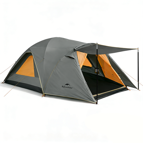 Naturehike - Camping Tent 8 Person Waterproof 2-Layer Outdoor Family Tent Image