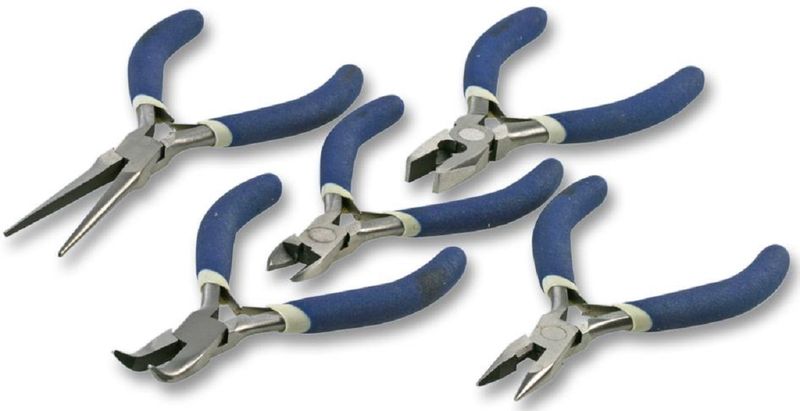 Duratool (D00121) 5 Piece Mini Plier Set