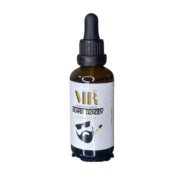 Miss Rhee Beauty Cosmetics - Ginger &amp; Clove Beard Oil - 50ml