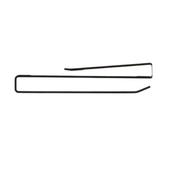 Clip-On Cup Hook for Cabinet Shelves - No Screw Installation