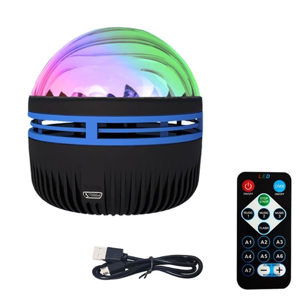 Aurora Borealis Projection Night Light-Plug In And Use