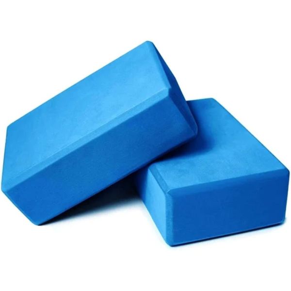 Yoga Blocks - High-Density Foam Bricks for Support &amp; Balance