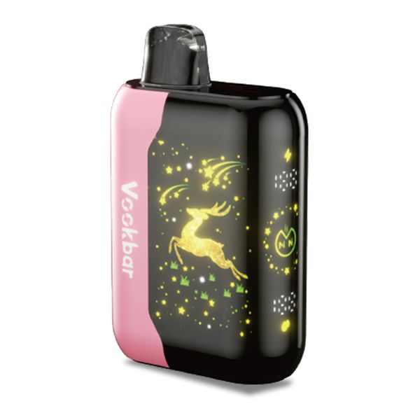 VOOKBAR Electronic Cigarette 40000 puffs - Strawberry Ice