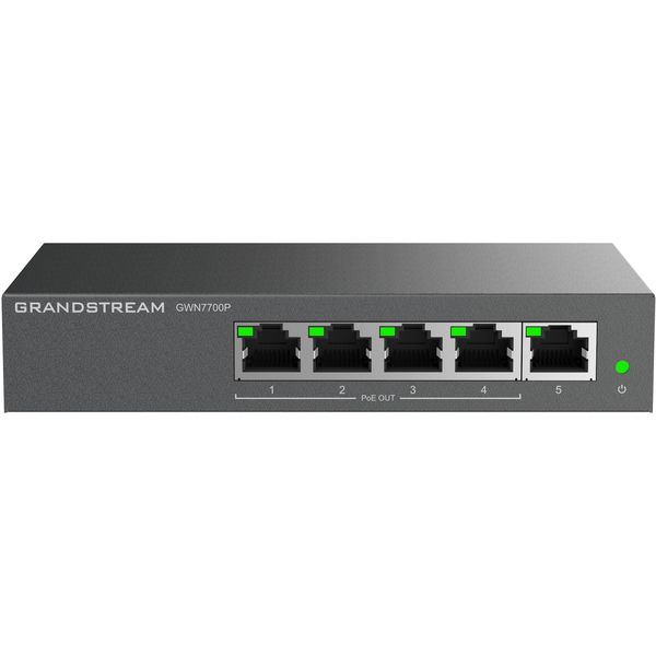 Grandstream Unmanaged 5 port POE Gigabit Network Switch