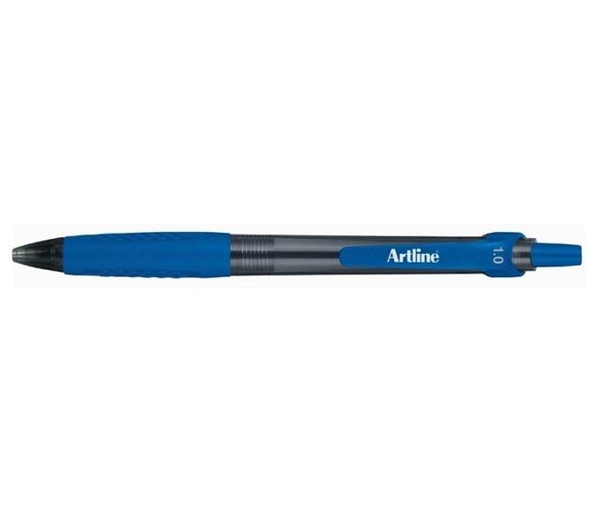 Artline Medium Blue EK8410 Ballpoint Pen - Box of 50