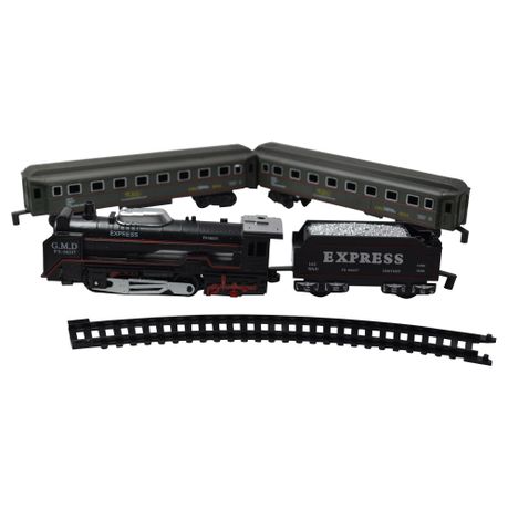 Rail king intelligent hot sale classical train set