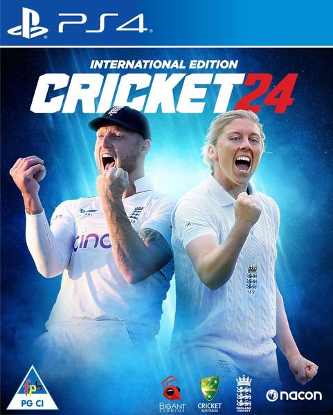 Cricket 24: Official Game Of The Ashes (PS4)