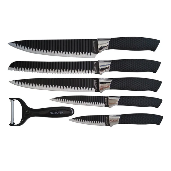 6 Piece Knife Set