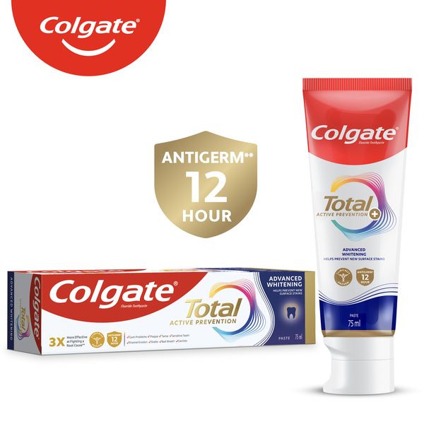 Colgate Total Advanced Whitening 75ml