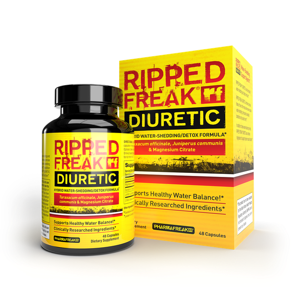 PharmaFreak Ripped Freak Diuretic - 48 Capsules