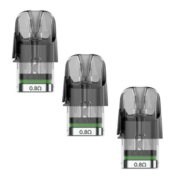Smok Novo Vape Pod Replacement Meshed (CLX) - 0.8ohm - 3 Pack