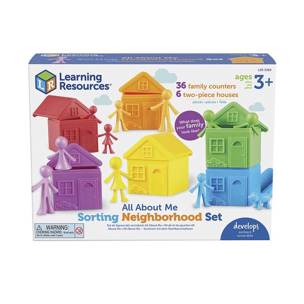 Learning Resources All About Me Sorting Neighbourhood Set
