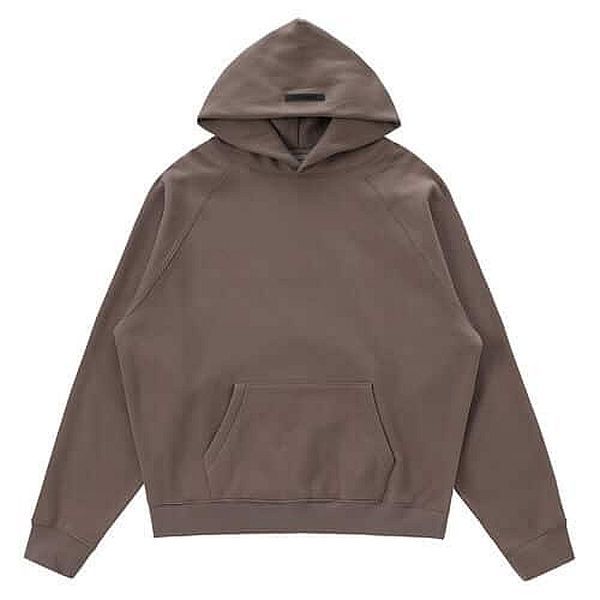 Fear of God Essentials Pull Over Hoodie - Brown | Shop Today. Get it ...