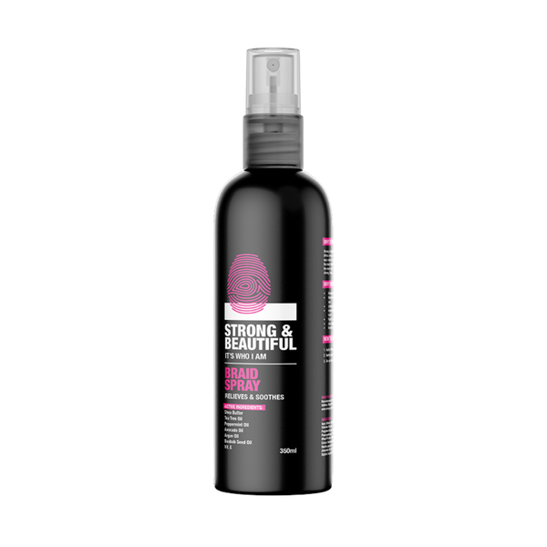 Strong &amp; Beautiful - Braid Spray 350ml