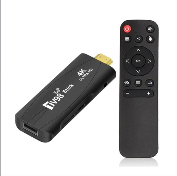 TV98 TV Stick 4K Smart Android 12.1 TV Box