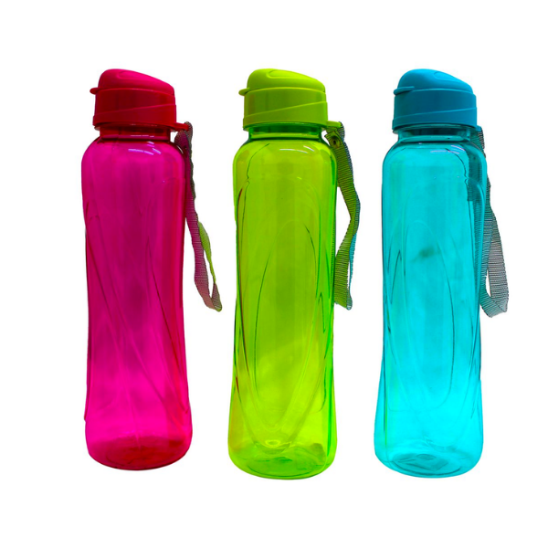 Water Bottle - 440ml - 3 Pack