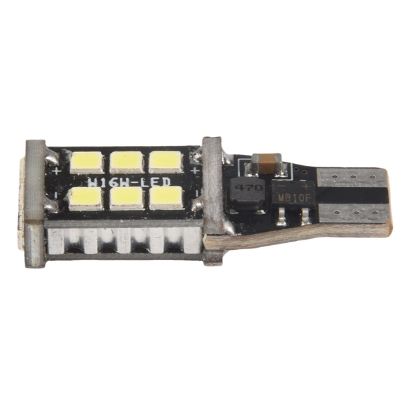 Super Bright White Canbus Led Bulb For Car Backup Reverse Light 912
