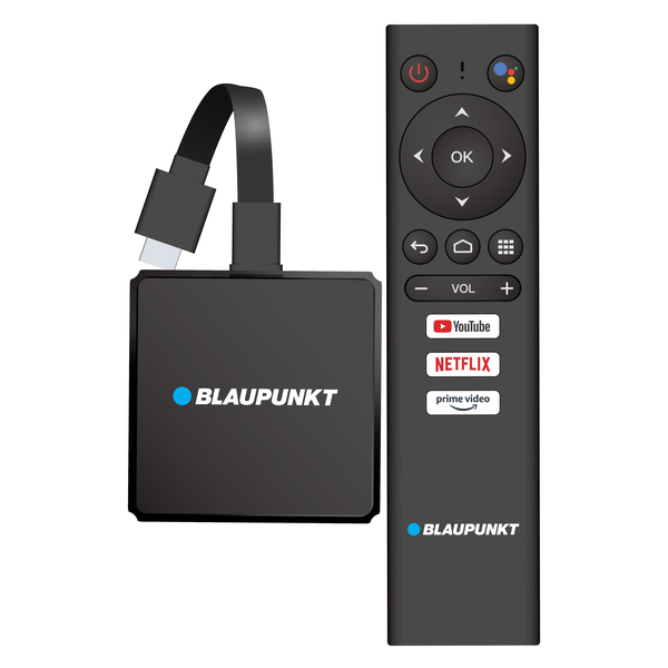 Blaupunkt Android TV 4K Dongle | Netflix DStv Google Certified