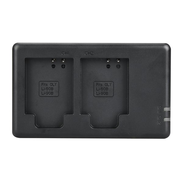 Dual Slot Ricoh Camera Charger
