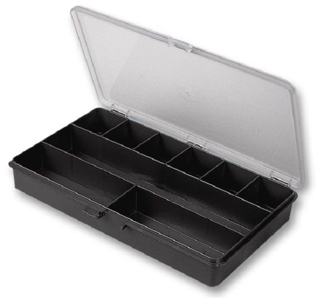 Raaco (107945) Storage Box, 41mm x 271mm x 173mm, 9Comp
