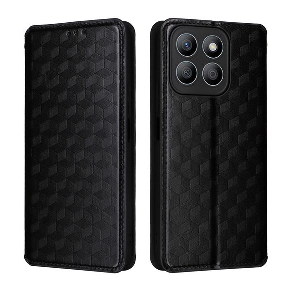 Flip Cover Compatible with Honor X8C Shockproof Leather Cover