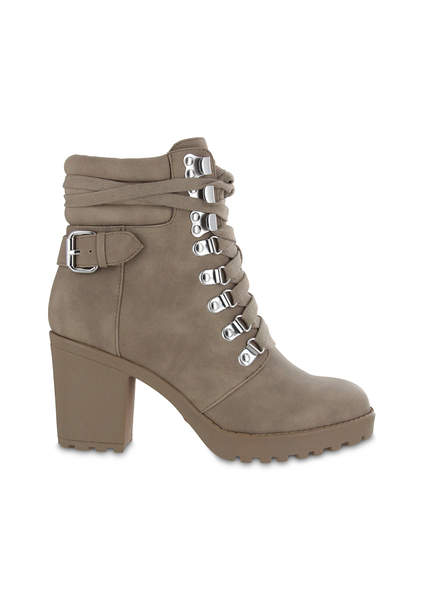 Mia Ankle Lace Up Boots