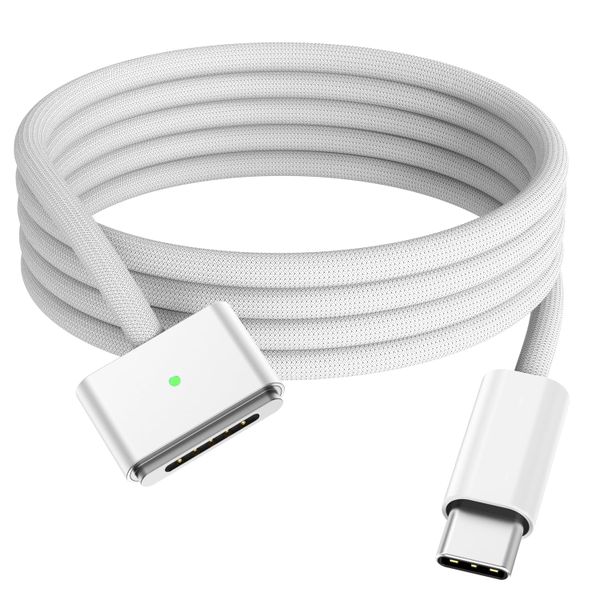 140W USB-C to Magnetic 3 Cable compatible with MacBook Charger -2M