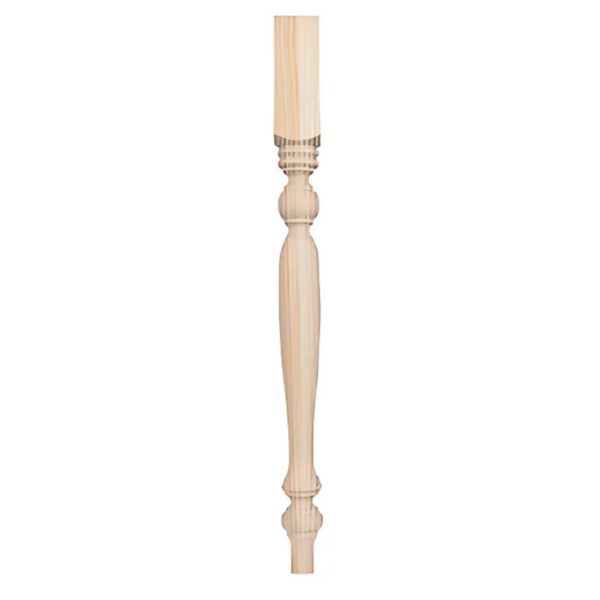 ROCO Country Wooden Table Leg 750mm x 65mm