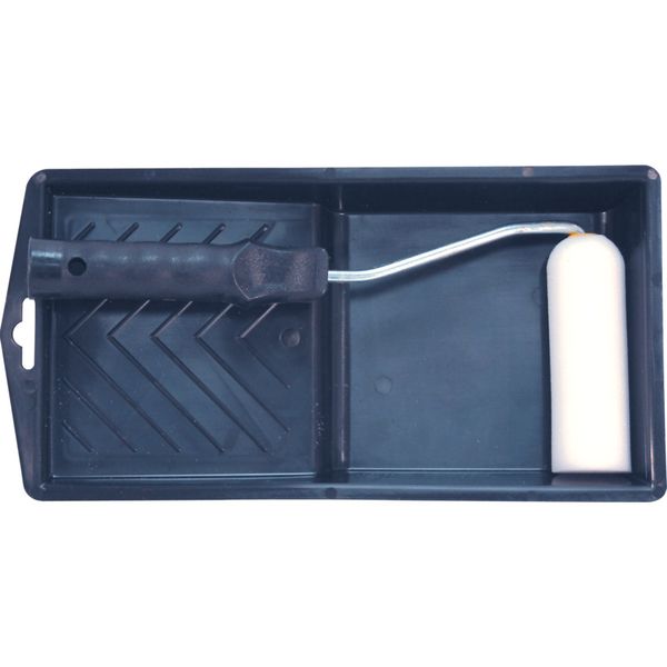 Kennedy.100mm/4" Mini Roller Set For Gloss - Pack of 5