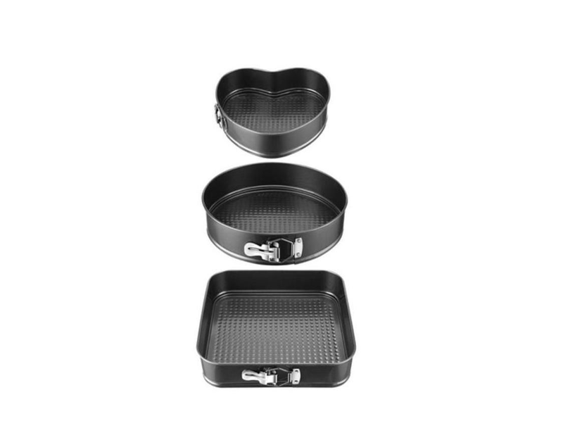 Nonstick &amp; Leak-Proof Cake Pan Set