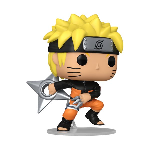 Funko Pop! Animation:Naruto Shippuden -Naruto Uzumaki with Kunai &amp; Shuriken