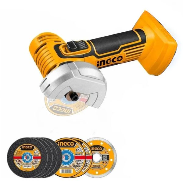 Ingco - Cordless Mini Cut-off Tool/Grinder - 20V