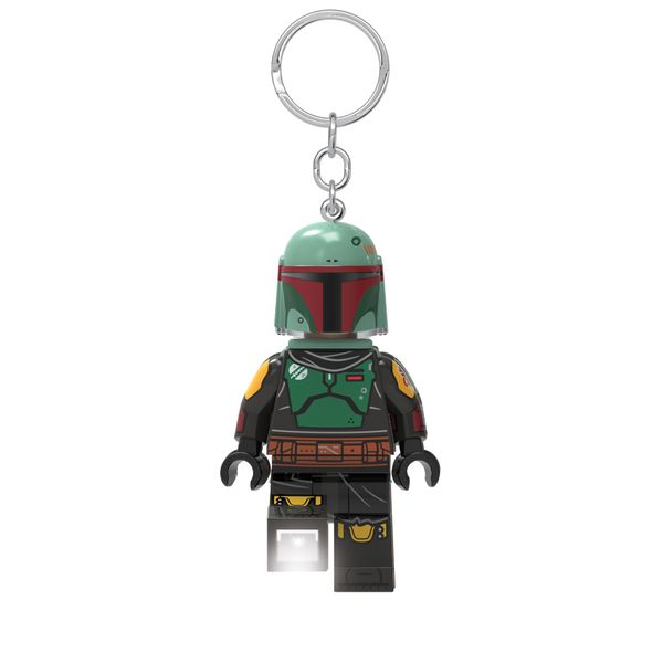 LEGO Star Wars - Boba Fett Key Chain Light - 7cm Tall
