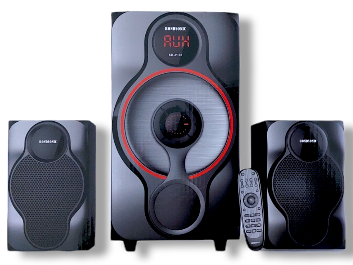 BONDSONIC Powered Bluetooth Speakers With Remote Buy Online In South 