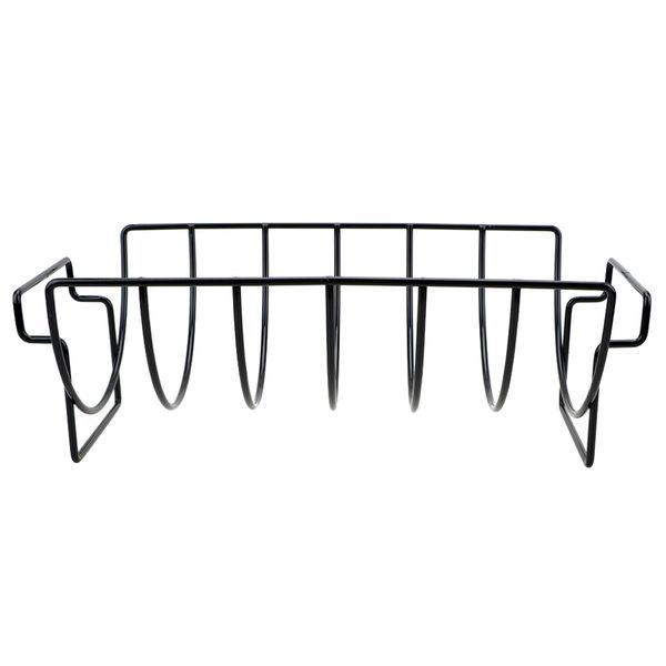 Camping Kitchen Stainless Steel Rib Smoking And Grilling Rack -35cm