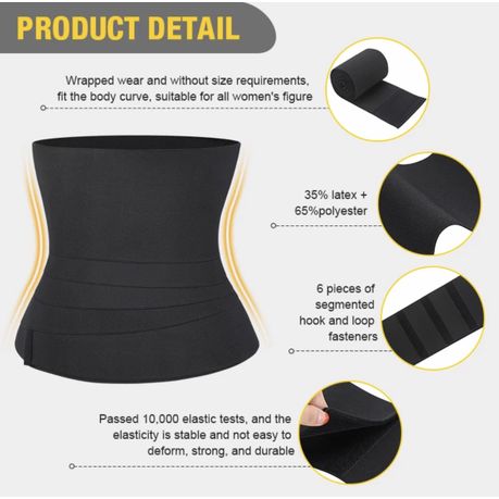 Generic Quality And Strong Tummy Compression Wrap Belt FOR ALL