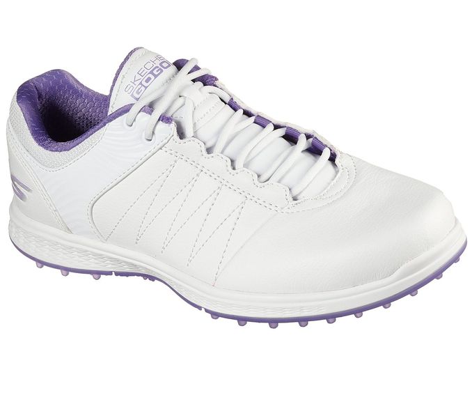 Skechers Go Golf Pivot White/Purple (123009)