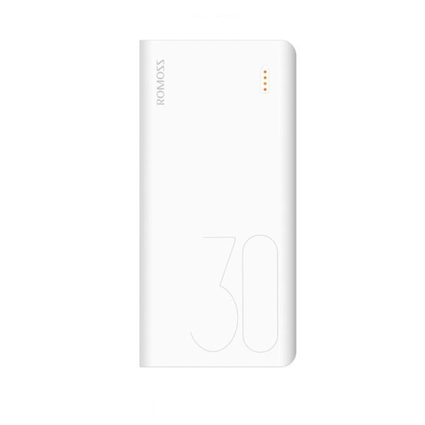 Romoss Pulse 30- 30000mAh Power Bank - White