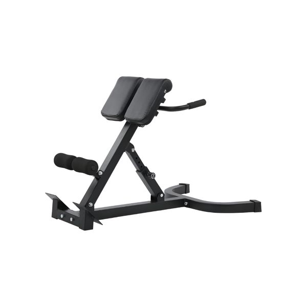 Foldable Hyperextension Bench - Multi-Function Exercise Chair
