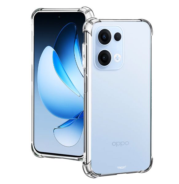 Shockproof Clear Transparent Cover Compatible With Oppo Reno 13F 5G