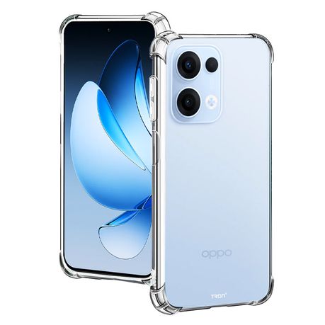 TRON Shockproof Transparent Gel Case Compatible with Oppo Reno 13 5G Image
