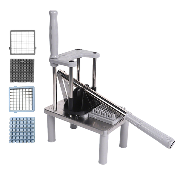 Potato Chopper Chips Cutter Slicer Stainless Steel for Cucumber&amp;Vegetables