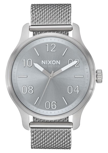 Nixon Patrol All Silver / Lum