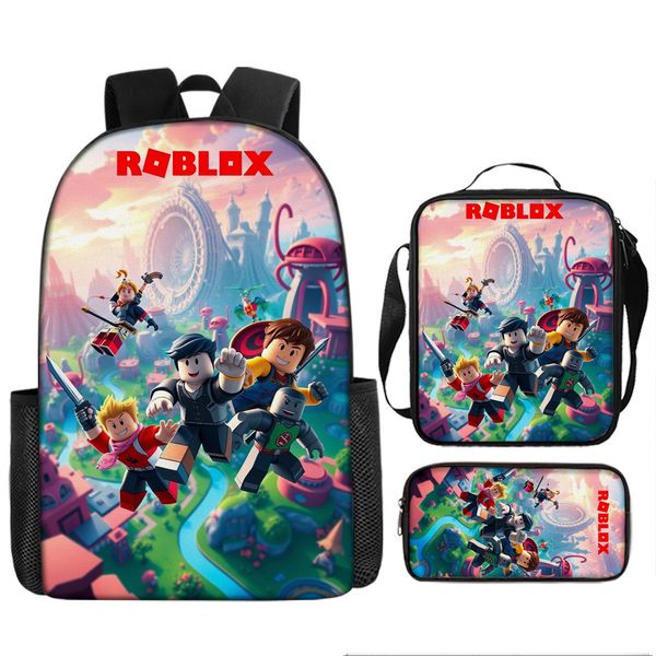 Lunch Box &amp; Pencil Case Roblox image