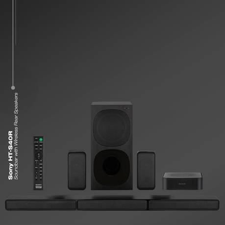 Sony HT-S40R Real 5.1ch Dolby Audio Speaker System - Daily Sale Shop