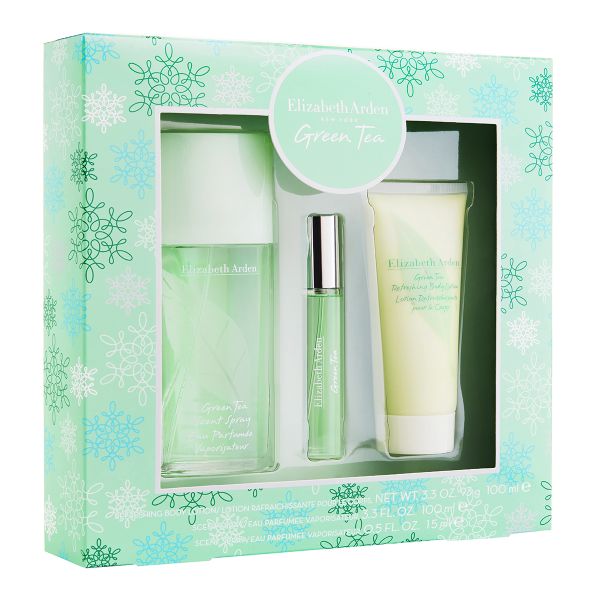 Elizabeth Arden Green Tea 3 Piece Set For Her