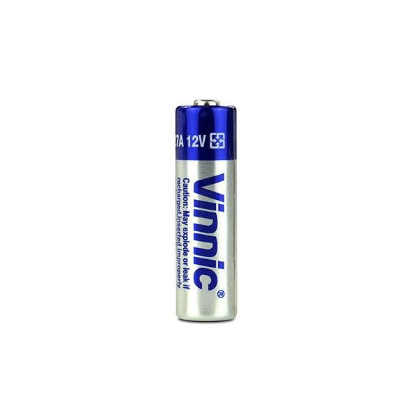 Vinnic High Voltage Alkaline Button Cell 27A / L828F (12V)