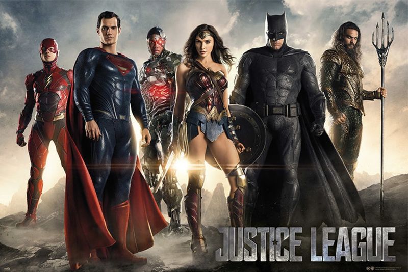 DC Comics - Justice League Movie Poster