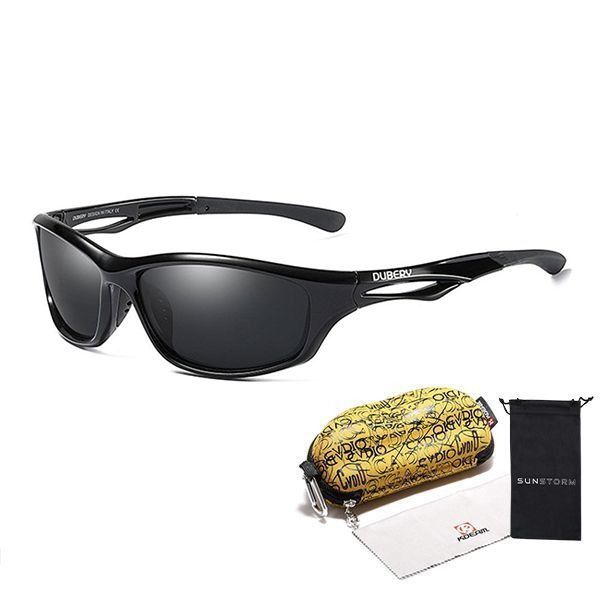Dubery - High Performance Sports Polarized Sunglasses