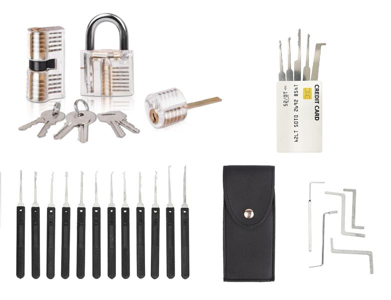 Lock Picking Set - 32 Piece